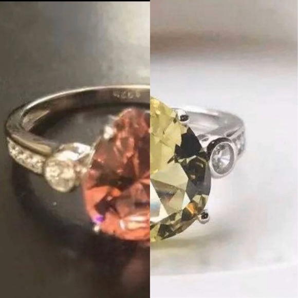 COPY - 8.42 CT color changing Diaspora Ring - Picture 5 of 5